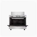 Stovy Free Stand Gas Cooker 90×60 cm – 5 Burners – Auto Ignition – Premium Stainless Steel – Model C6090STB