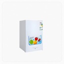 SINGLE-DOOR-COMPACT BASIC Fridge – 3 Cu.Ft, White