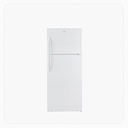 Haier Double Door Refrigerator 11.7 Cu Ft 333 Liters White HRF-380NW-2