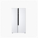 Haier Side-by-Side Refrigerator Inverter – Capacity 19.8 Cu Ft / 560 Liters – White Color – Model HRF-718DW