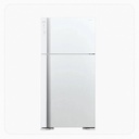 Hitachi Double Door Refrigerator 19.4 Cu Ft Inverter 550 Liters White R-V700PS7K-1 TWH