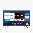 Dansat 75” Smart 4K LED TV Android System DTD75BU4KSMART