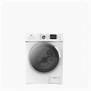 White Westinghouse Front Load Automatic Washing Machine 12 Kg Wash and 8 Kg Dry White Color – WWFLC10VW1208