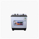 Dansat Twin Tub Washing Machine – 5 Kg – White – Model DAN5TW