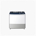 Haier Twin Tub Washing Machine – 13 Kg – White – Model HTW130-S186