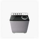 Panasonic Twin Tub Washing Machine – 14 Kg – Grey – Model NA-W14XG1BSA