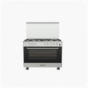 Admiral Free Stand Gas Cooker 90×60 cm – 5 Burners – Auto Ignition – Full Safety – Stainless Steel – Model ADFF9602GFZM