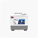 غسالة أدميرال بحوضين – سعة 14 كجم – أبيض – موديل ADTT14KUWCQ 