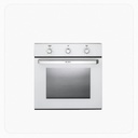 Elba Built-In Electric Oven 60cm 9 Functions 59L White – 210-969 White