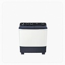 Haier Twin Tub Washing Machine – 8 Kg – White – Model HTW80-1217
