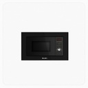ELBA Built-in Microwave with Grill – 20L – Black Glass – Digital Control | DARK23