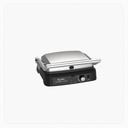 Elba Sandwich & Waffle Maker – Stainless Steel – 2000W – Removable Plates – 5 Heat Levels