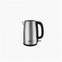 Elba Electric Kettle – Stainless Steel – 1.7L – 1850–2200W – 360° Rotating Base – Italian Technology