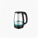 Elba Electric Glass Kettle – 1.7L – 2200W – Blue Light 
