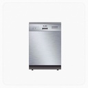Elba Semi Built-In Dishwasher – 13 Place Settings – 10 Programs – Electronic Control – A++ Efficiency