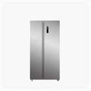 Elba Side-by-Side Refrigerator 15 cu.ft / 442L Stainless Steel – ELBA-442