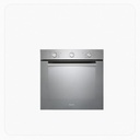 Elba Built-In Electric Oven 60cm 6 Functions 75L Stainless Steel – AS E 4 XLX