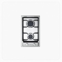 ELBA Built-in Gas Hob 30cm 2 Burners Stainless Steel – ASEN35-200XD