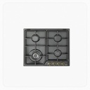ELBA Built-in Gas Hob 60cm 4 Burners Black – AS ENF65-445 AND