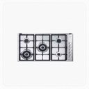 ELBA Built-in Gas Hob 90cm 5 Burners Stainless Steel – AS EN95-565 XD