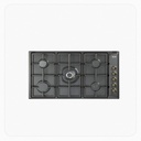 ELBA Built-in Gas Hob 90cm 5 Burners Black – AS EN95-545 AND