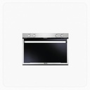 Elba Built-In Gas Oven 90cm 10 Functions 141L Dark Glass – ASELIOG90ICK