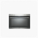Elba Built-In Gas Oven 90cm 6 Functions 141L Grey Glass – AS140-G94ICK