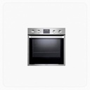 Elba Built-In Gas Oven 60cm 6 Functions 65L Stainless Steel – ASEL12XLXFGICK