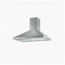 Elba Built-In Wall-Mounted Pyramid Hood 90cm Stainless Steel 1100 m³/h Suction Power 3 Speeds – TORNADO90-1100