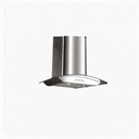 ELBA Pyramid Glass Hood – 60cm – Stainless Steel – 1000 m³/h Suction | HEE96