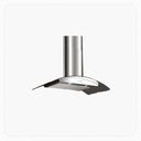 ELBA Pyramid Glass Hood – 90cm – Stainless Steel – 1000 m³/h Suction | HEE92