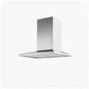 Elba Built-In Classic Wall Hood 60cm Stainless Steel 1000 m³/h Suction Power Button Control – DIAMOND 60-1000