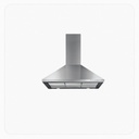 Elba Built-In Classic Wall Hood 60cm Stainless Steel 1250 m³/h Suction Power Button Control – ASPLATINUM60-1250