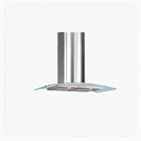 ELBA Pyramid Glass Hood – 90cm – Stainless Steel – 1000 m³/h Suction | Italy Crist 90-1000
