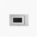 ELBA Built-in Microwave with Grill – 28L – White Glass – Touch Display | TOUCH28WHITE