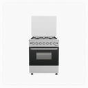 Admiral Free Stand Gas Cooker 60×60 cm – 4 Burners – Auto Ignition – Full Safety – Stainless Steel – Model ADFT6402GFZM