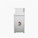 DoraSat Double Door Refrigerator 14.7 Cu Ft White DS420DF/W