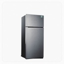 Durasat Double Door Refrigerator 14.6 Cu Ft 418 Liters Stainless Steel DS420NF/S