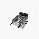 قلاية زيت عميقة كولين – 5 لتر – 2000 واط – وعائين منفصلين