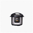 Koolen Electric Pressure Cooker – 10L – Black / Silver