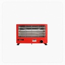 Electric Heater – Koolen 3 Levels 4 Quartz Tubes 2000W - Red