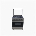 Dansat Free Stand Gas Cooker 60×60 cm – 4 Burners – Auto Ignition – Full Safety – Model DAN54GW