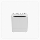 Durasat Twin Tub Washing Machine – 7 Kg – – White/Blue – Model DS7WT