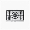 ELBA Built-in Gas Hob 75cm 5 Burners Stainless Steel – ASELIOEN75-545