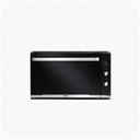 Elba Built-In Electric Oven 90cm 9 Functions 141L Full Black Glass – AS ELIO 910