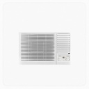 W.Box Window AC 19600 BTU Cool - WBWC24S