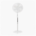 Koolen Stand Fan – 3 Speeds – 40W – 16 Inch – White 