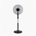Koolen Stand Fan – 3 Speeds – 40W – 16 Inch – Black