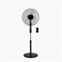 Koolen Stand Fan – 3 Speeds – 40W – 16 Inch – Black