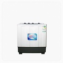 Durasat Twin Tub Washing Machine – 10 Kg – White – Model DS10TW